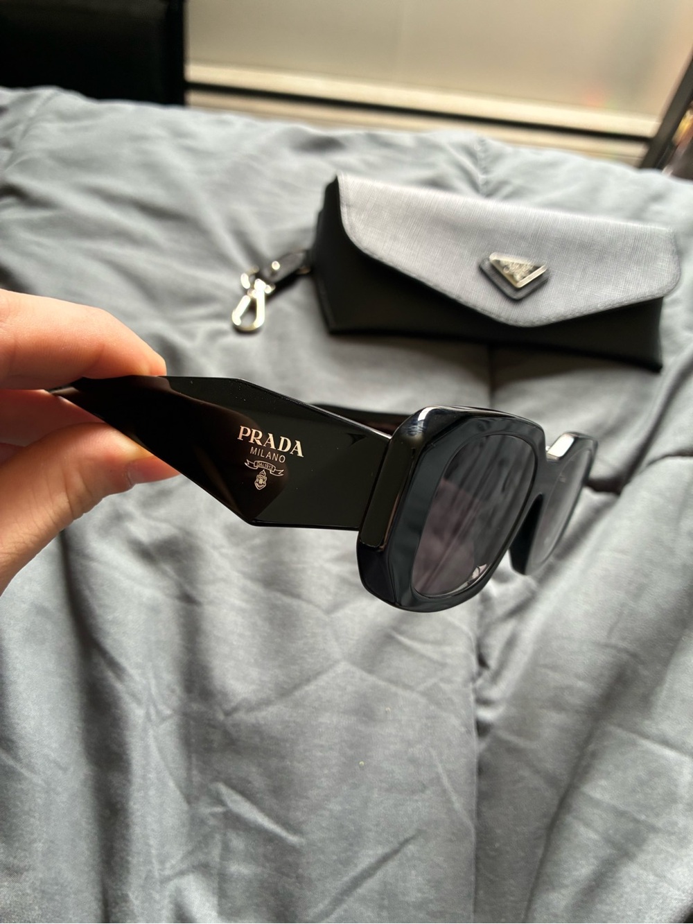 Prada Milano Black Sunglasses